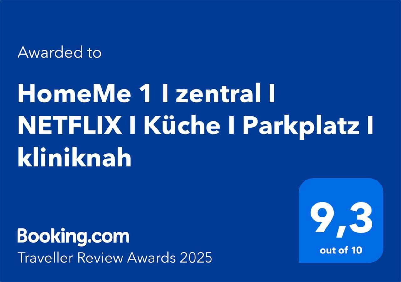 Homeme 1 I Zentral I Netflix I Kueche I Parkplatz I Kliniknah باد اوينهاوسن المظهر الخارجي الصورة